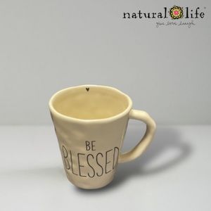 Natural Life- Be Blessed Mug
